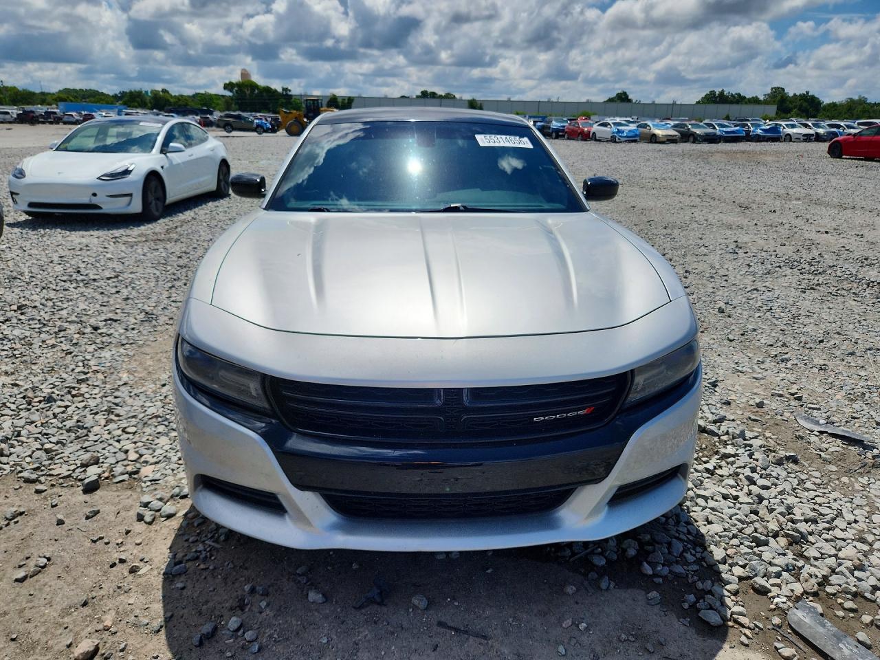 2018 DODGE CHARGER Police