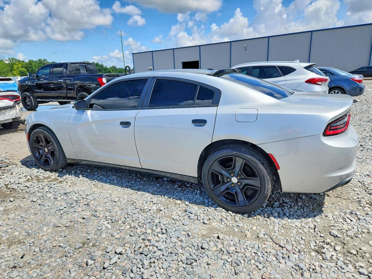 2018 DODGE CHARGER Police