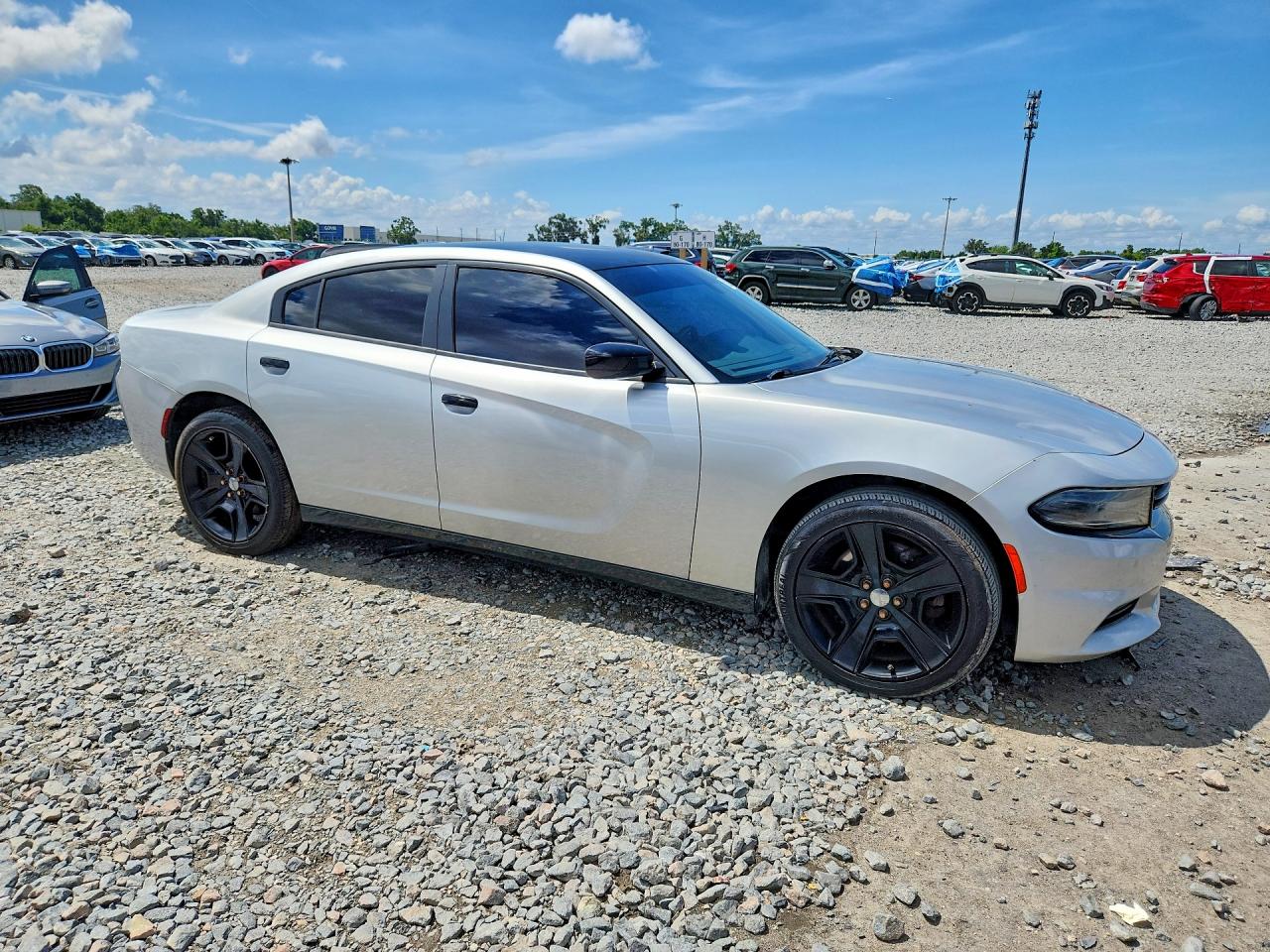 2018 DODGE CHARGER Police