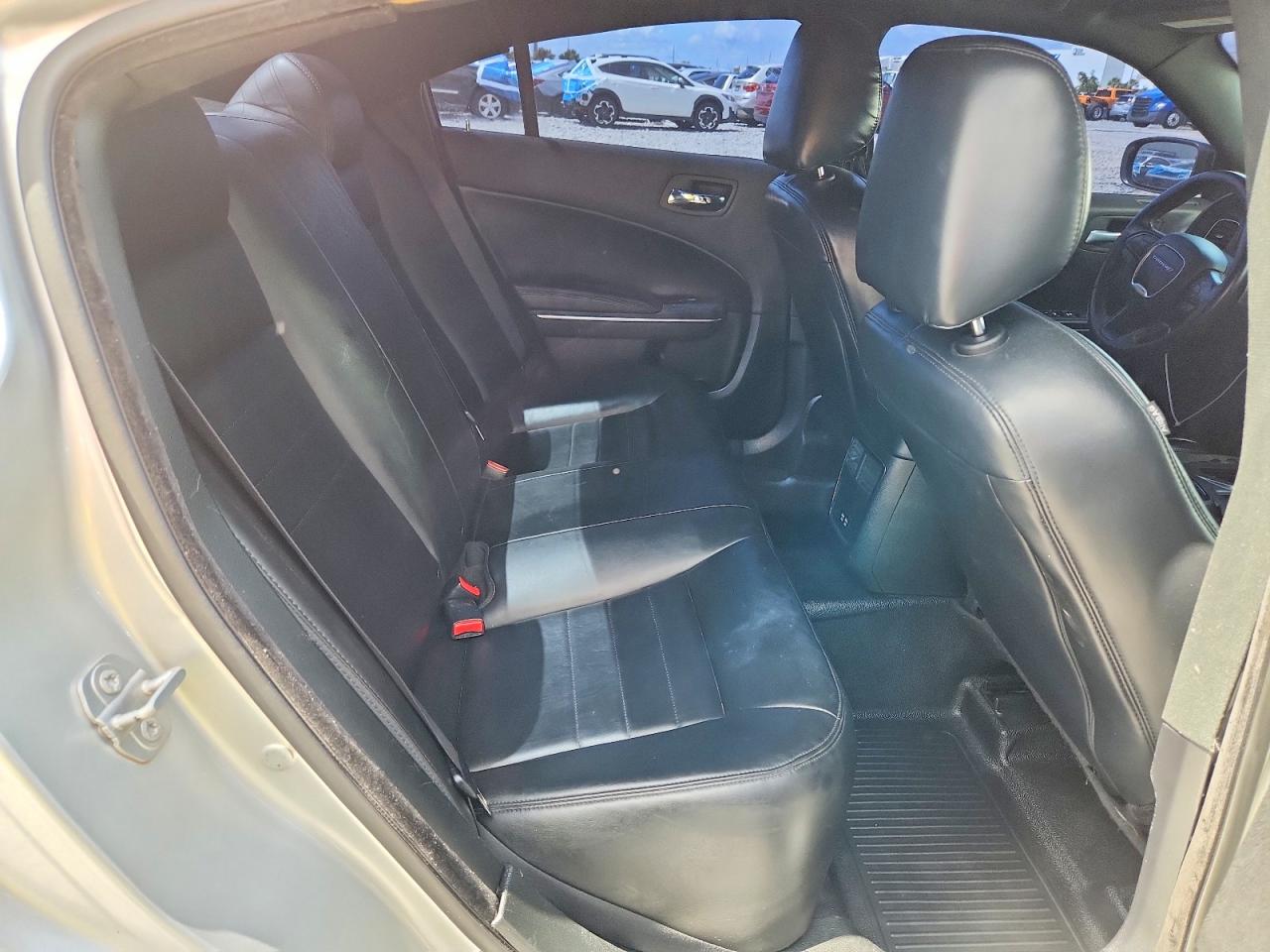 2018 DODGE CHARGER Police