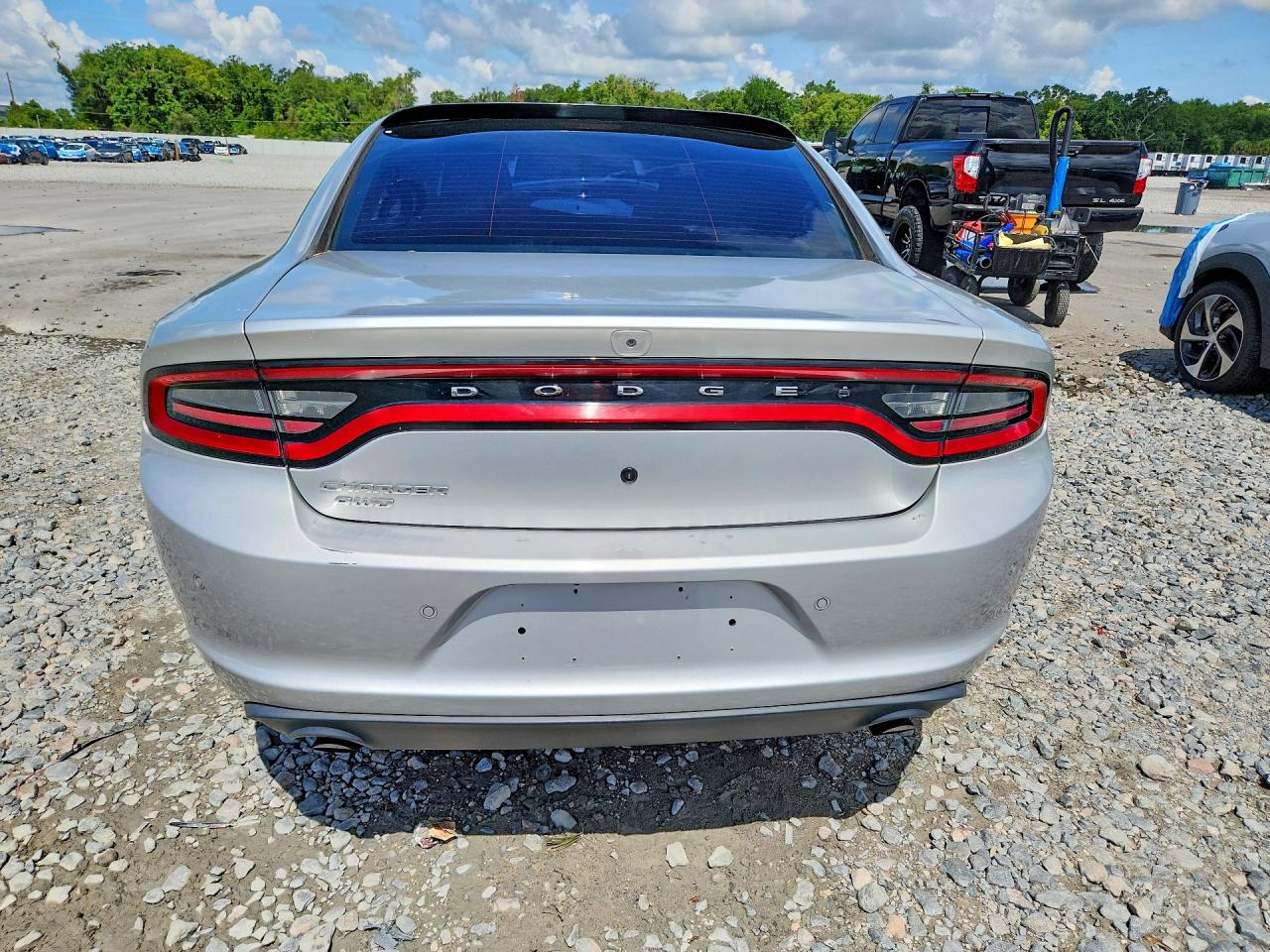 2018 DODGE CHARGER Police