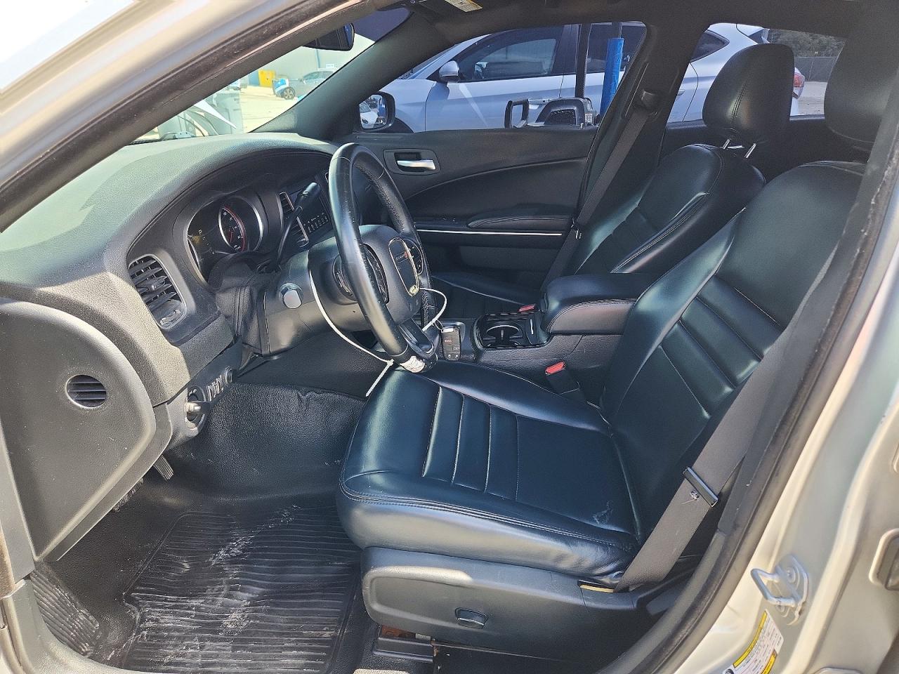 2018 DODGE CHARGER Police