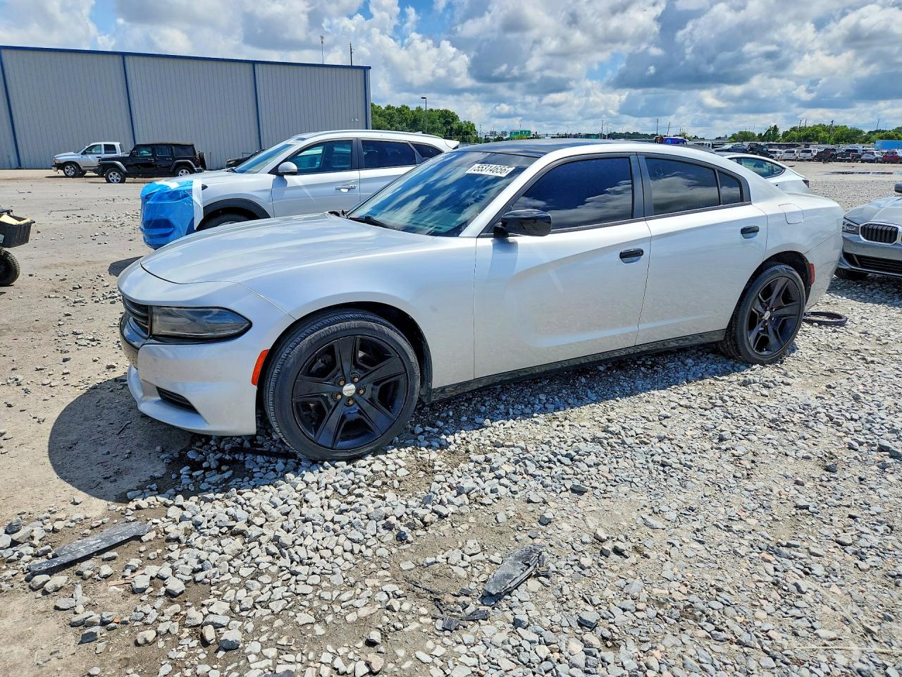2018 DODGE CHARGER Police