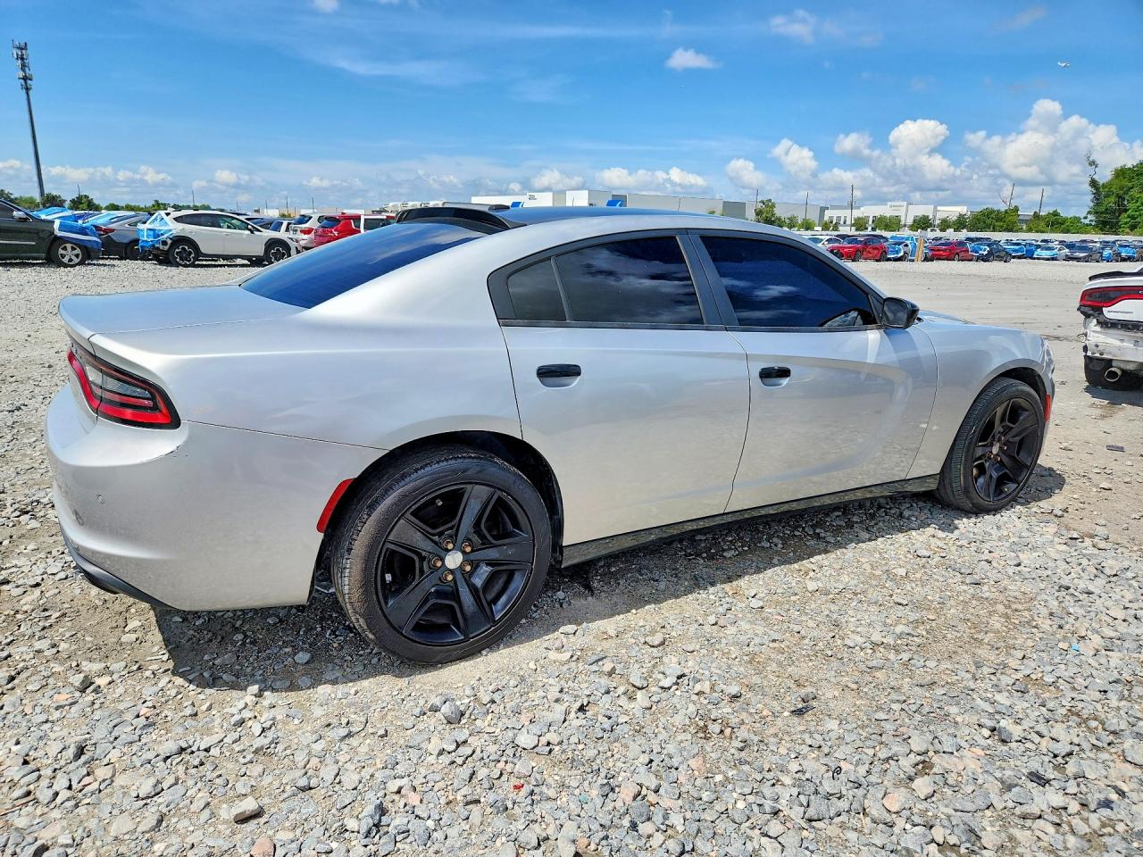 2018 DODGE CHARGER Police