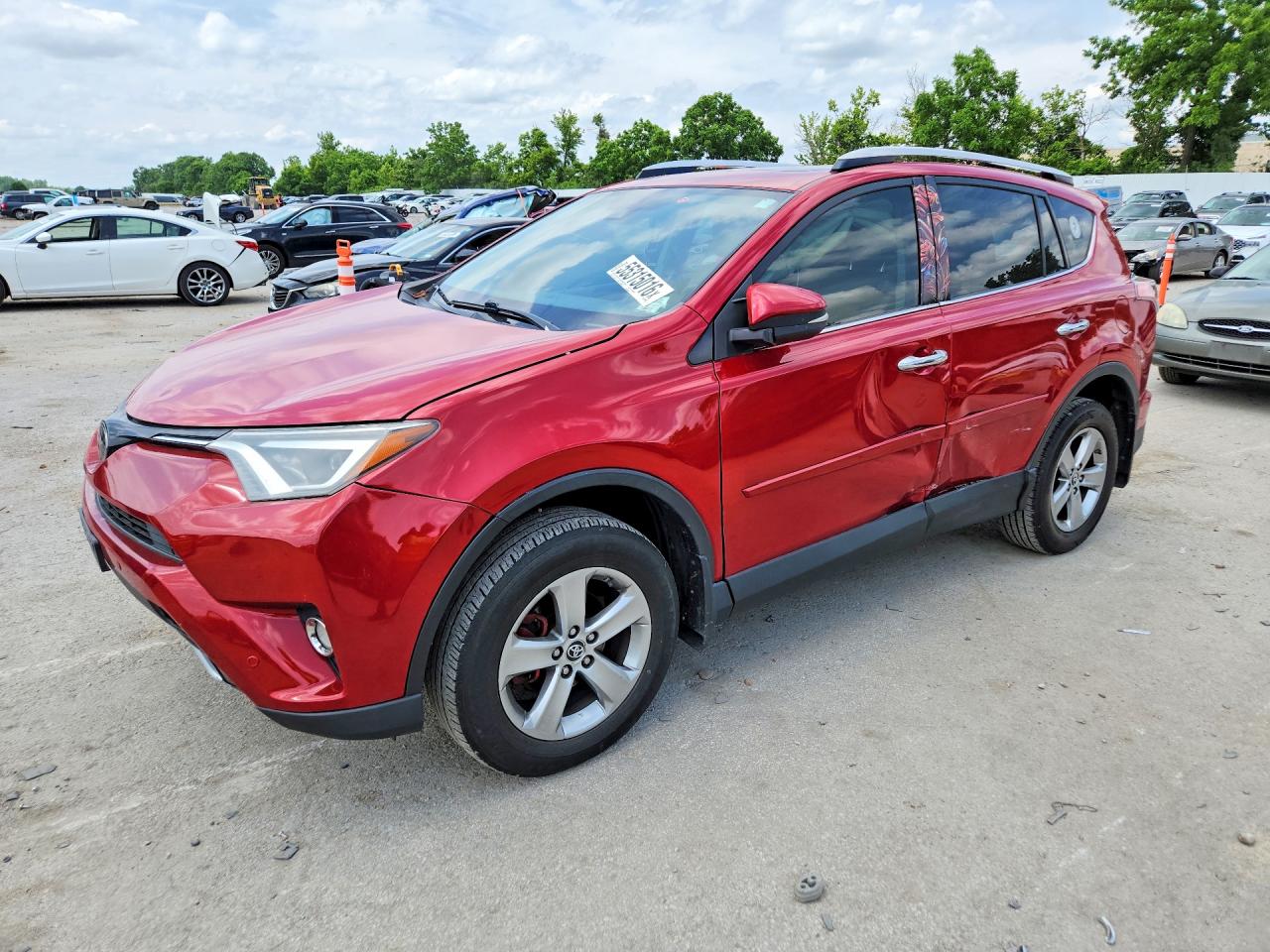 2016 TOYOTA RAV4 Limited (G Grade)