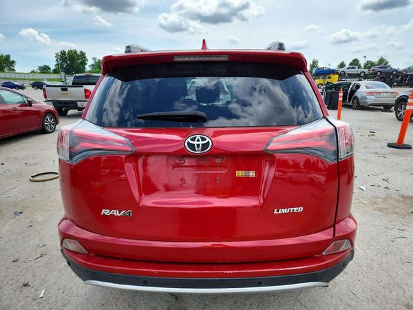 2016 TOYOTA RAV4 Limited (G Grade)