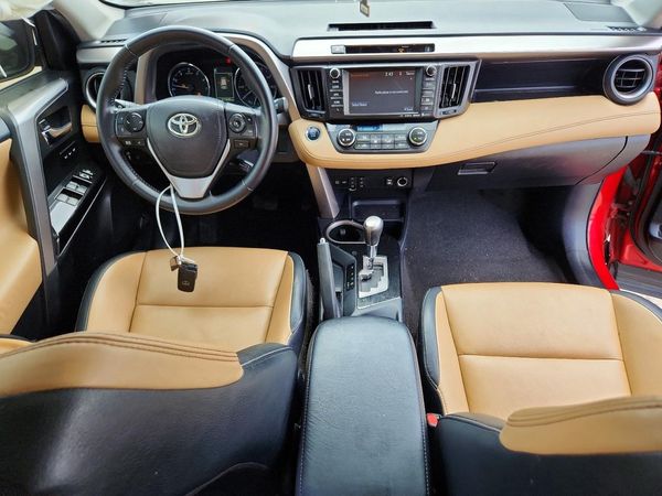 2016 TOYOTA RAV4 Limited (G Grade)