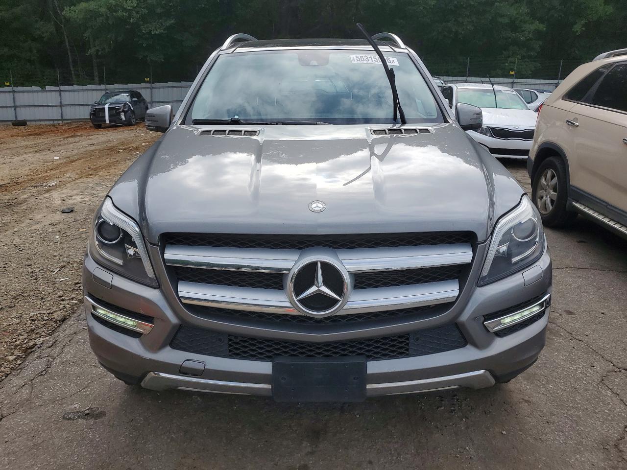 2014 MERCEDES-BENZ GL GL450 4MATIC