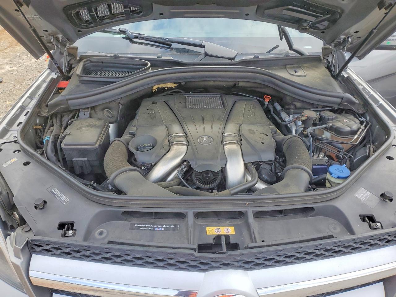 2014 MERCEDES-BENZ GL GL450 4MATIC