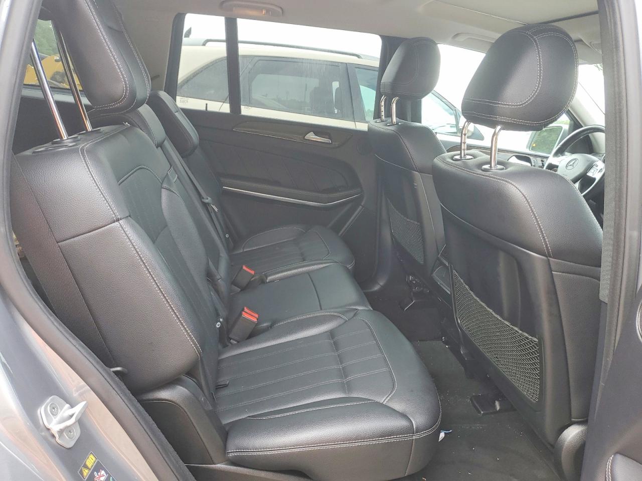 2014 MERCEDES-BENZ GL GL450 4MATIC