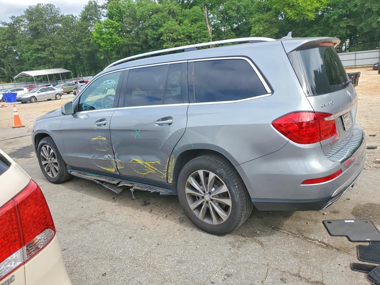 2014 MERCEDES-BENZ GL GL450 4MATIC