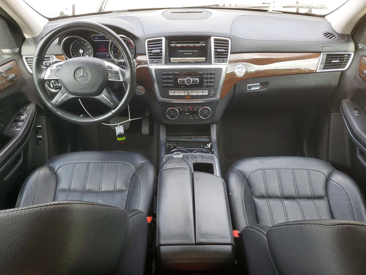 2014 MERCEDES-BENZ GL GL450 4MATIC