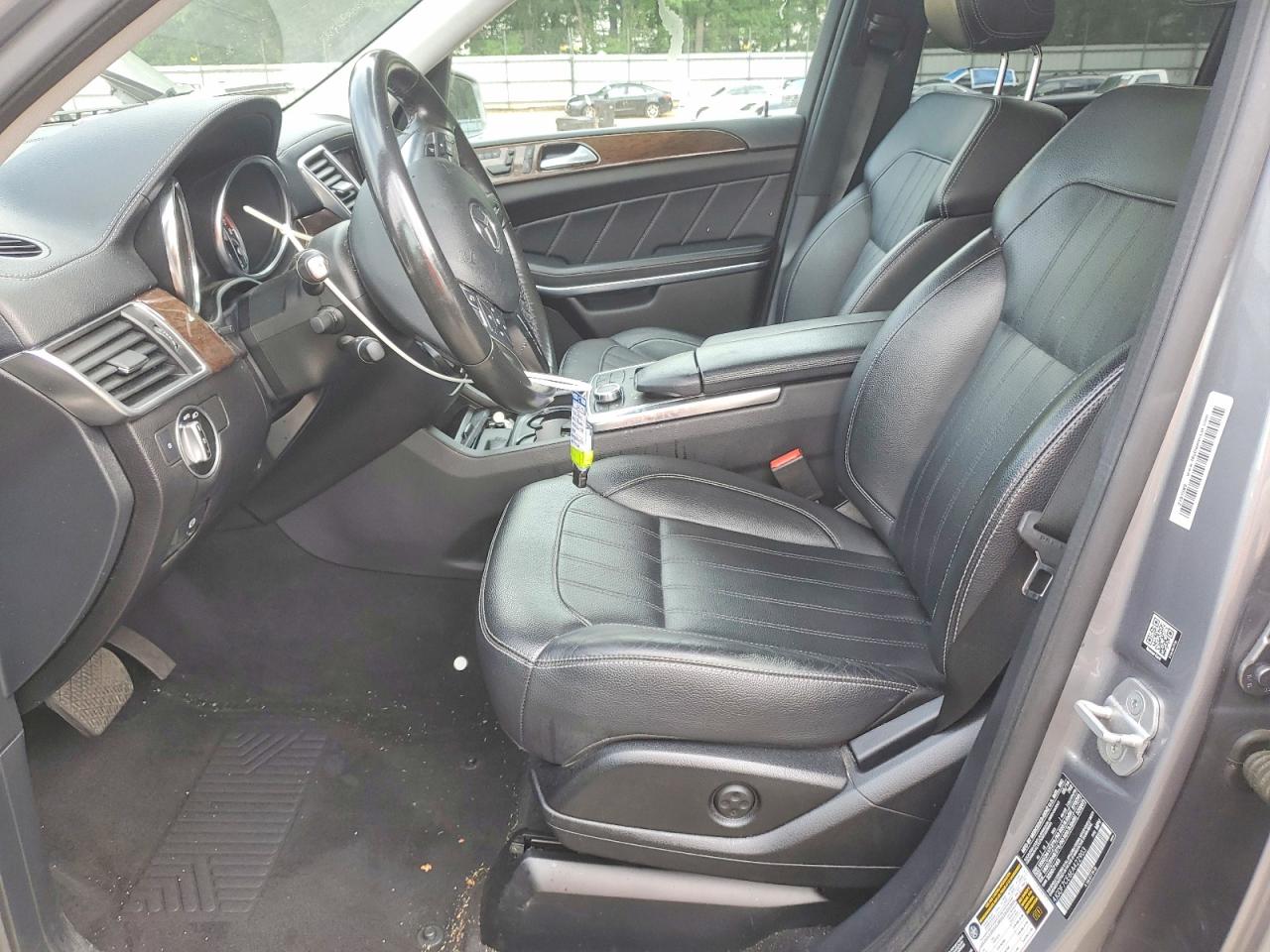 2014 MERCEDES-BENZ GL GL450 4MATIC