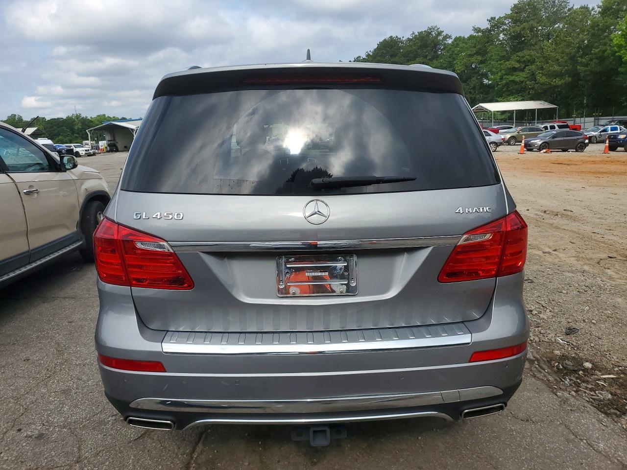2014 MERCEDES-BENZ GL GL450 4MATIC
