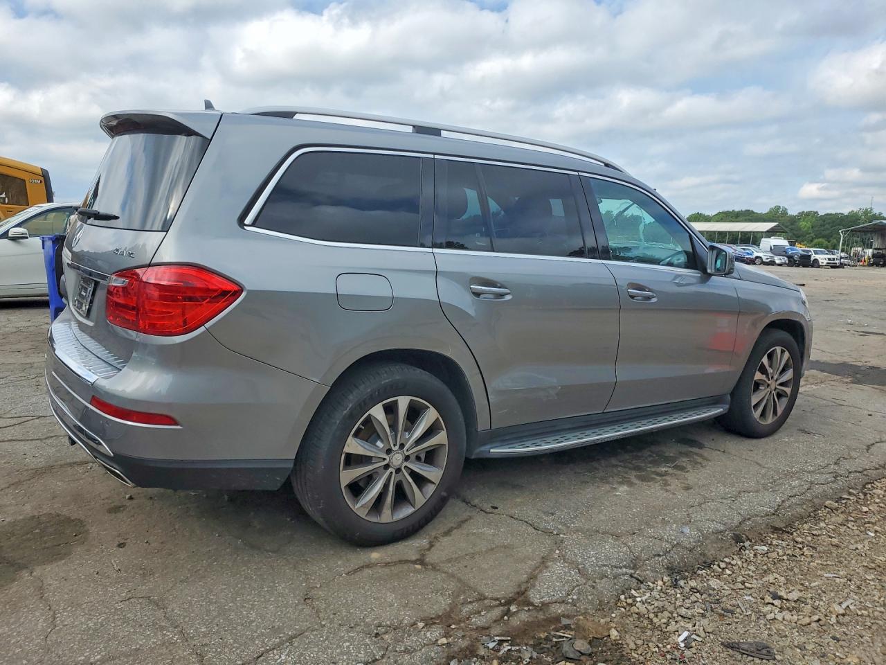 2014 MERCEDES-BENZ GL GL450 4MATIC
