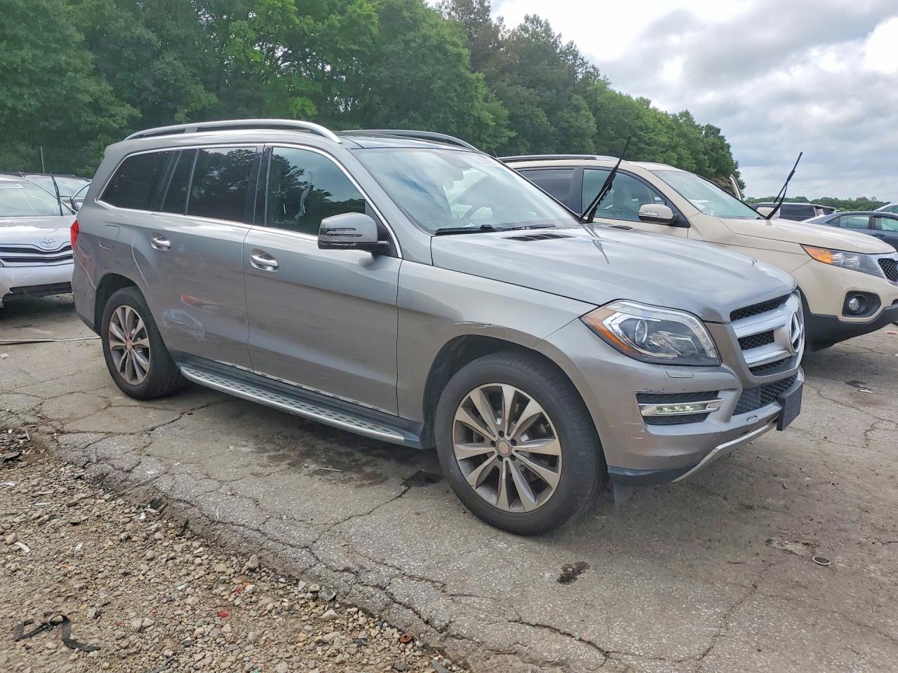 2014 MERCEDES-BENZ GL GL450 4MATIC