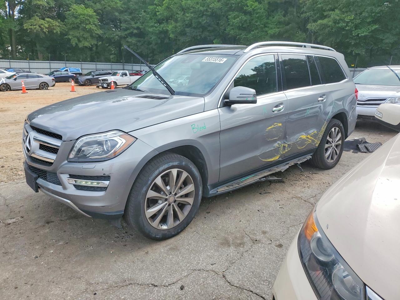 2014 MERCEDES-BENZ GL GL450 4MATIC