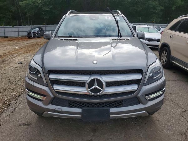 2014 MERCEDES-BENZ GL GL450 4MATIC
