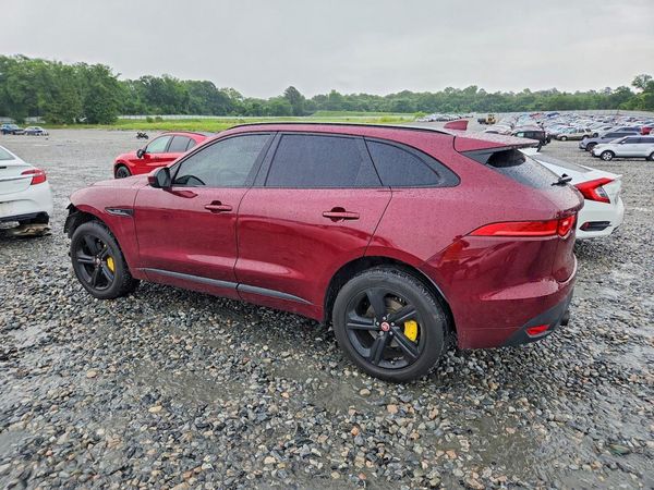 2017 JAGUAR F-PACE R-Sport