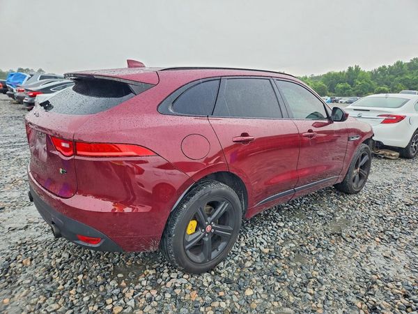 2017 JAGUAR F-PACE R-Sport