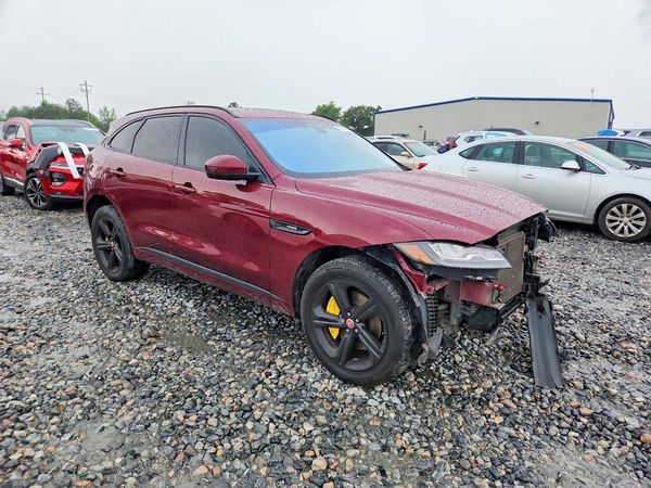 2017 JAGUAR F-PACE R-Sport
