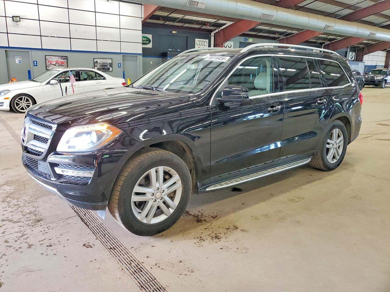 2013 MERCEDES-BENZ GL GL450 4MATIC