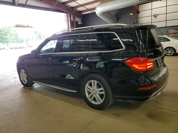 2013 MERCEDES-BENZ GL GL450 4MATIC
