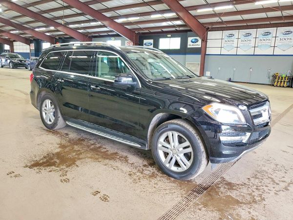 2013 MERCEDES-BENZ GL GL450 4MATIC