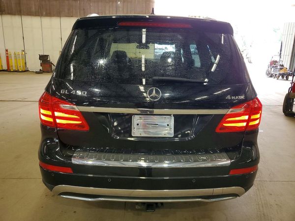 2013 MERCEDES-BENZ GL GL450 4MATIC