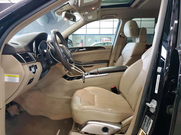 2013 MERCEDES-BENZ GL GL450 4MATIC