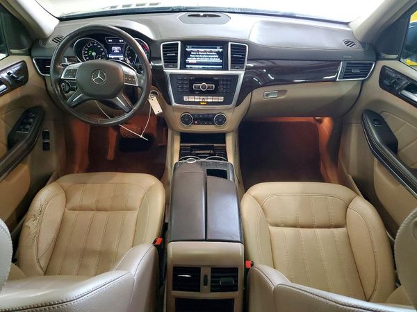 2013 MERCEDES-BENZ GL GL450 4MATIC