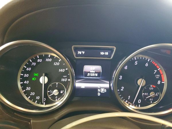 2013 MERCEDES-BENZ GL GL450 4MATIC
