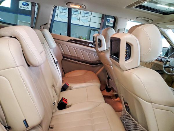 2013 MERCEDES-BENZ GL GL450 4MATIC