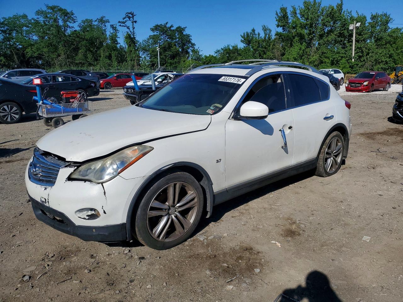 2014 INFINITI QX50 JOURN