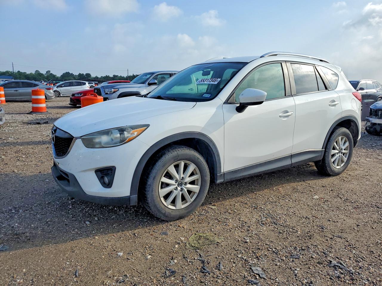 2014 MAZDA CX-5 Touring/GS
