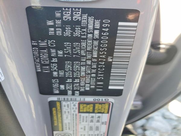 2025 KIA EV6