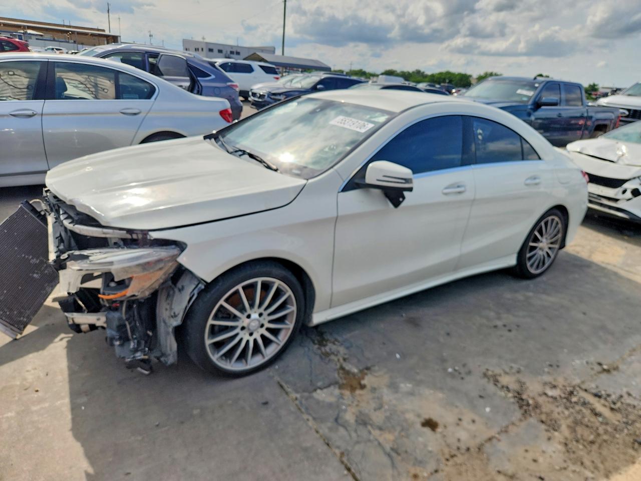 2016 MERCEDES-BENZ CLA CLA250
