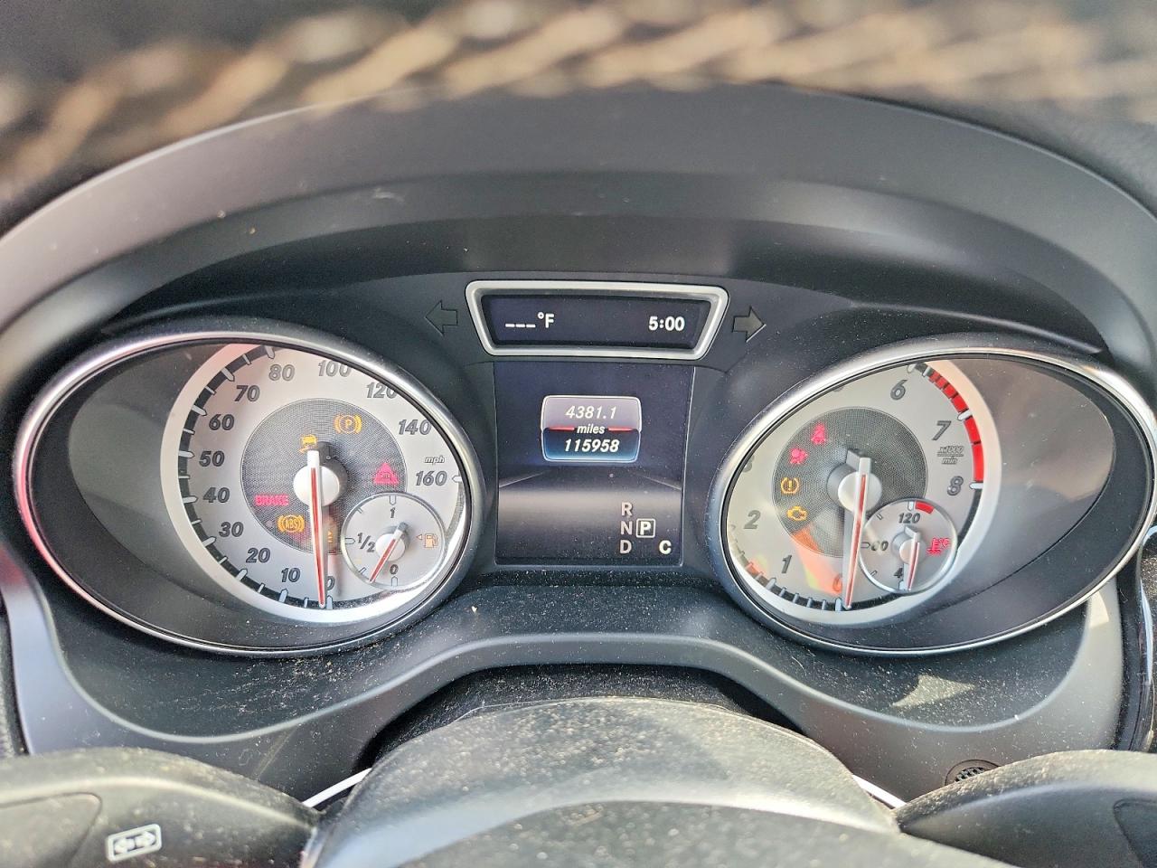2016 MERCEDES-BENZ CLA CLA250