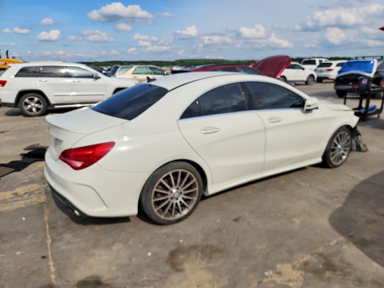 2016 MERCEDES-BENZ CLA CLA250