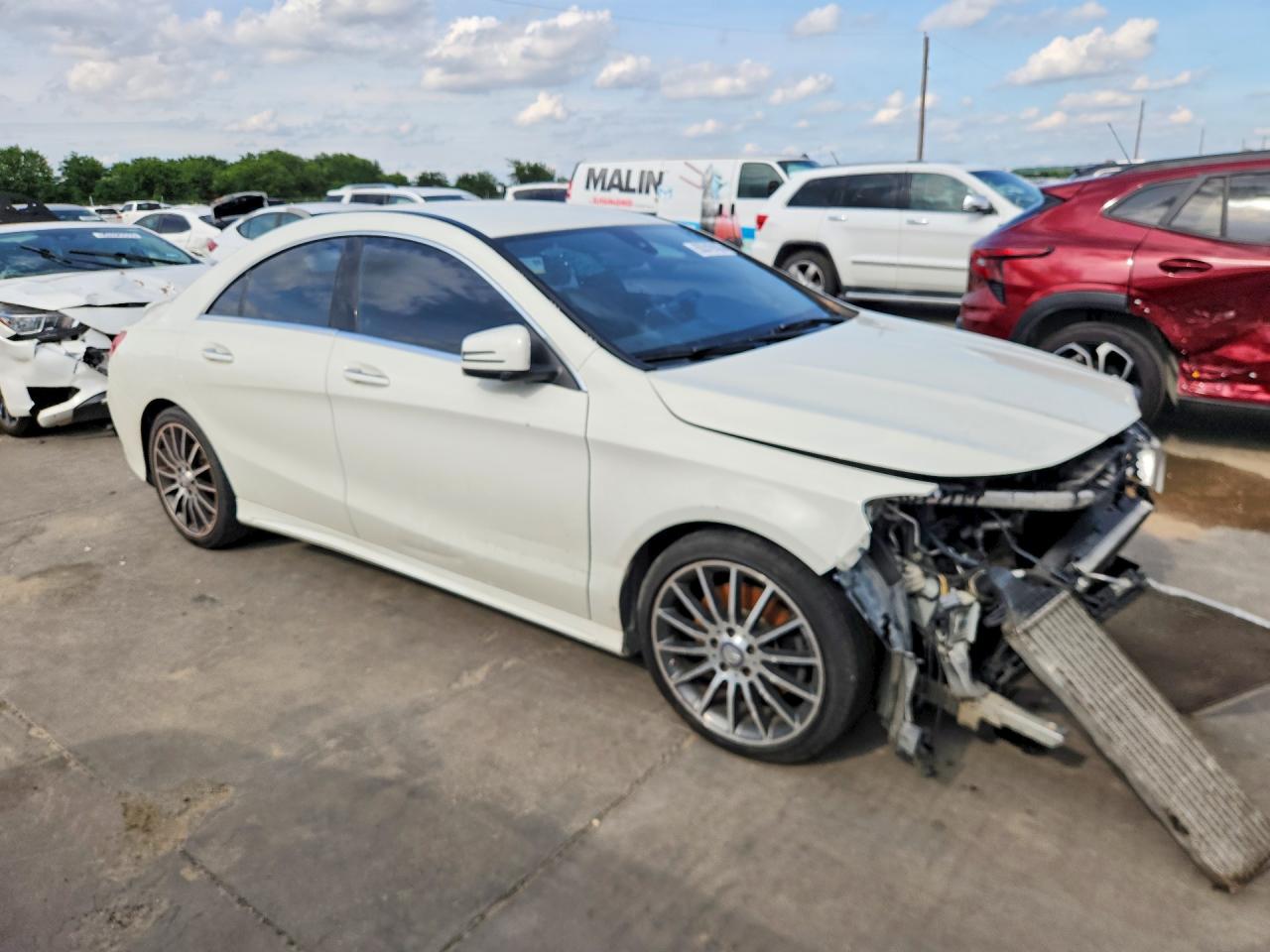 2016 MERCEDES-BENZ CLA CLA250