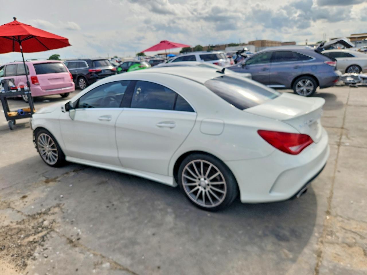 2016 MERCEDES-BENZ CLA CLA250