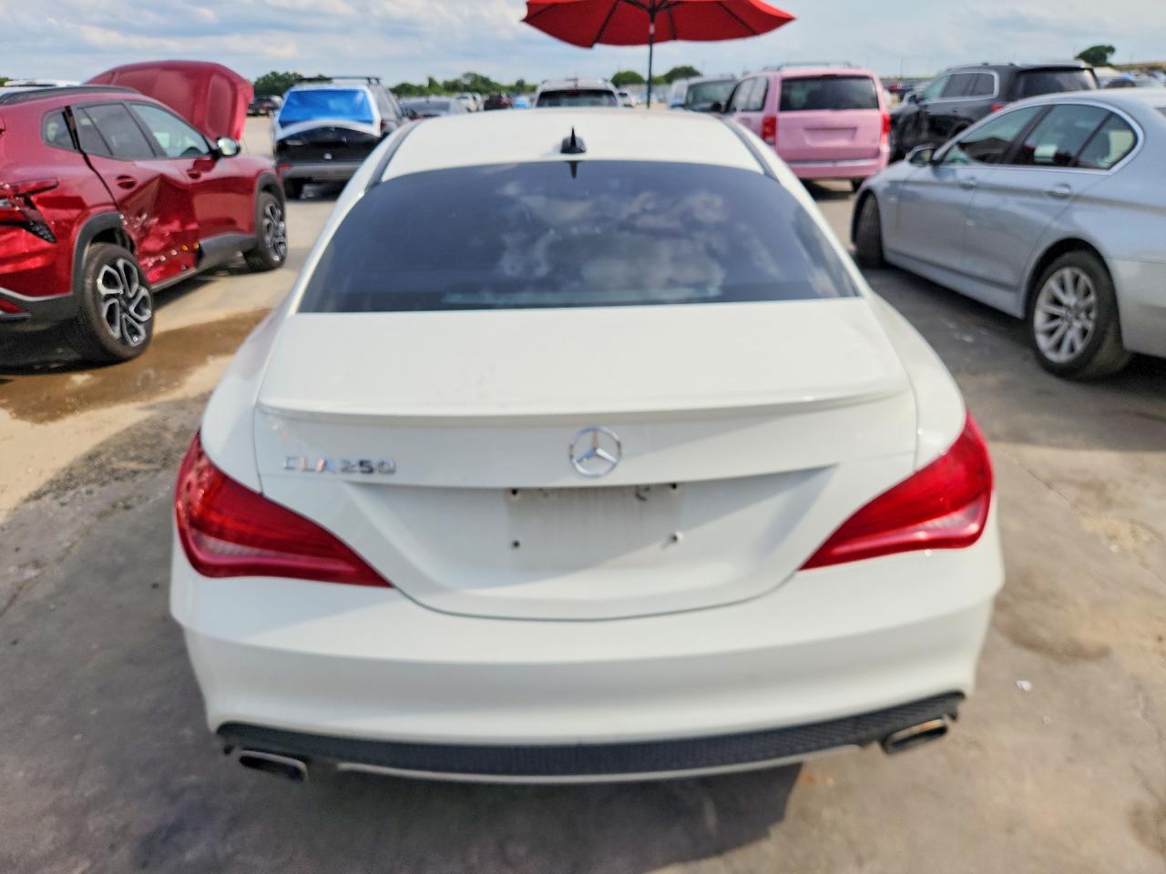 2016 MERCEDES-BENZ CLA CLA250