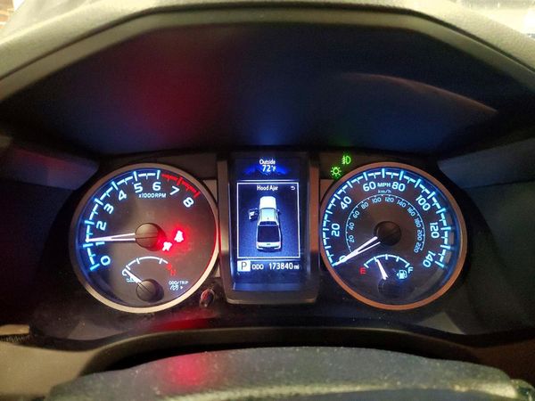 2019 TOYOTA TACOMA