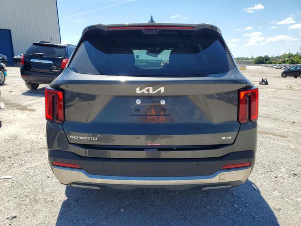 2025 KIA SORENTO