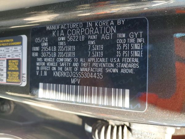 2025 KIA SORENTO