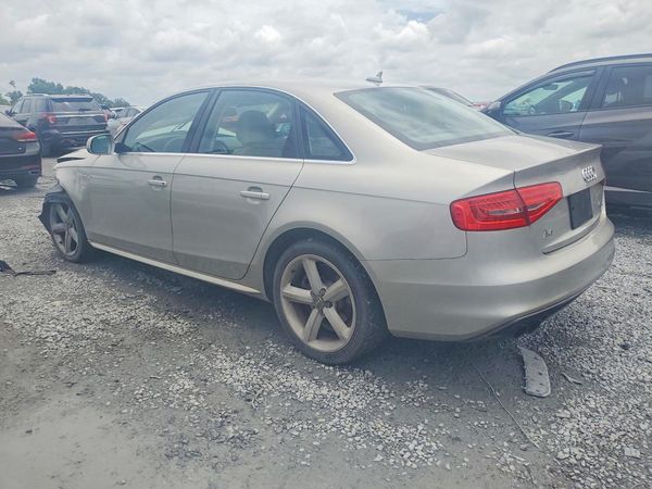 2014 AUDI A4 quattro Premium