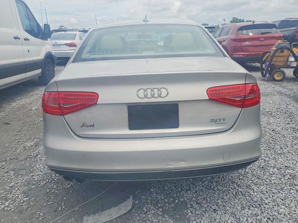 2014 AUDI A4 quattro Premium