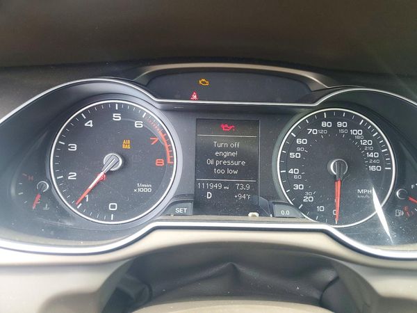 2014 AUDI A4 quattro Premium