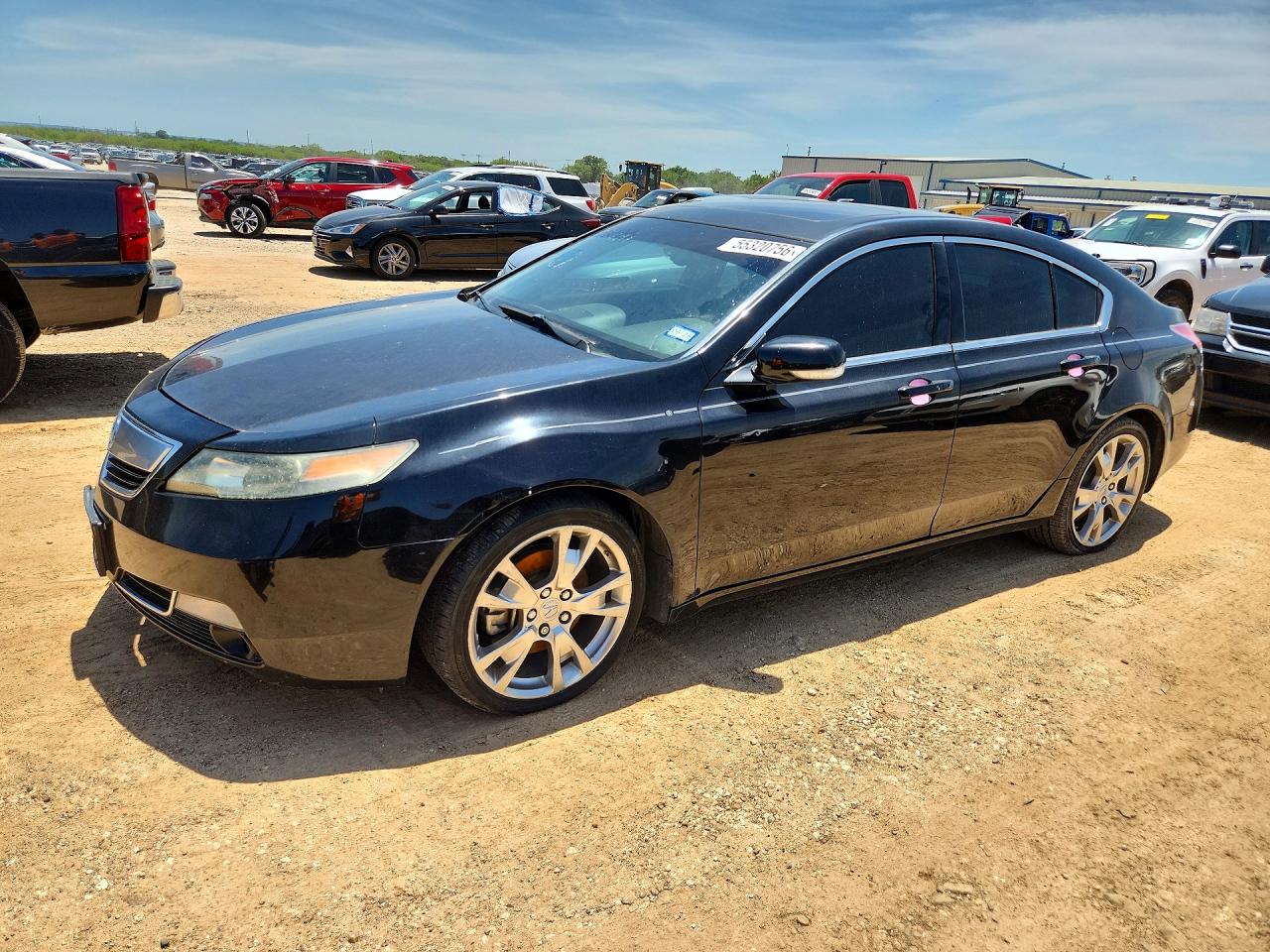 2013 ACURA TL SH-AWD ADV