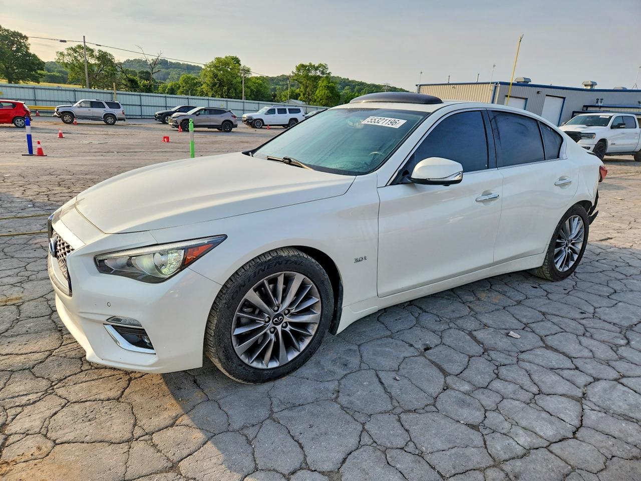 2020 INFINITI Q50